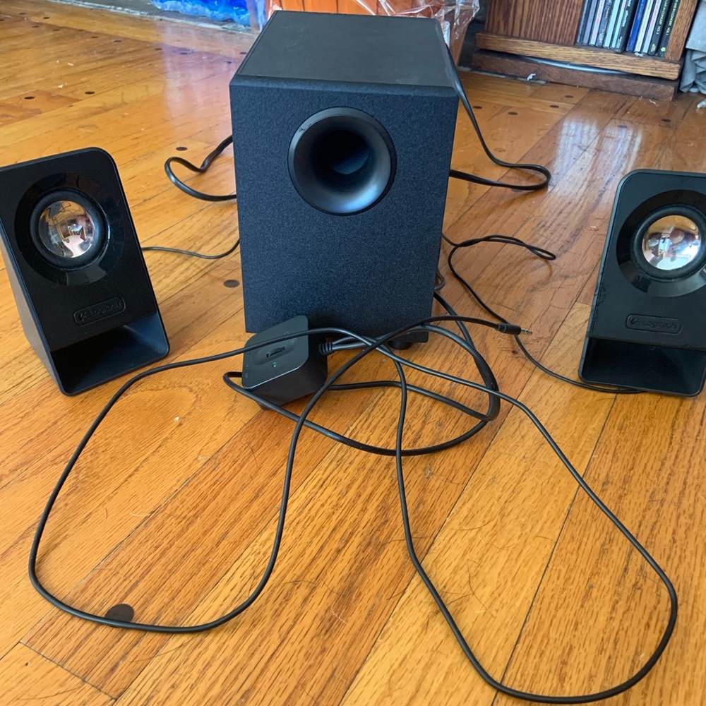 Logitech Speaker Set